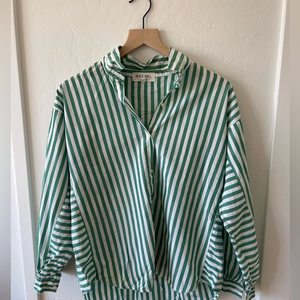 Alex Mill stripe blouse